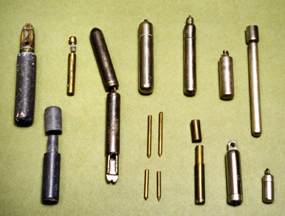 Dosa Radiumnålar och kapslar för dem